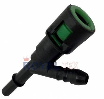 CONECTOR RAPIDO ROYALTEK CONECTOR RECTO UNIVERSAL 16 DE DIAMETRO ---